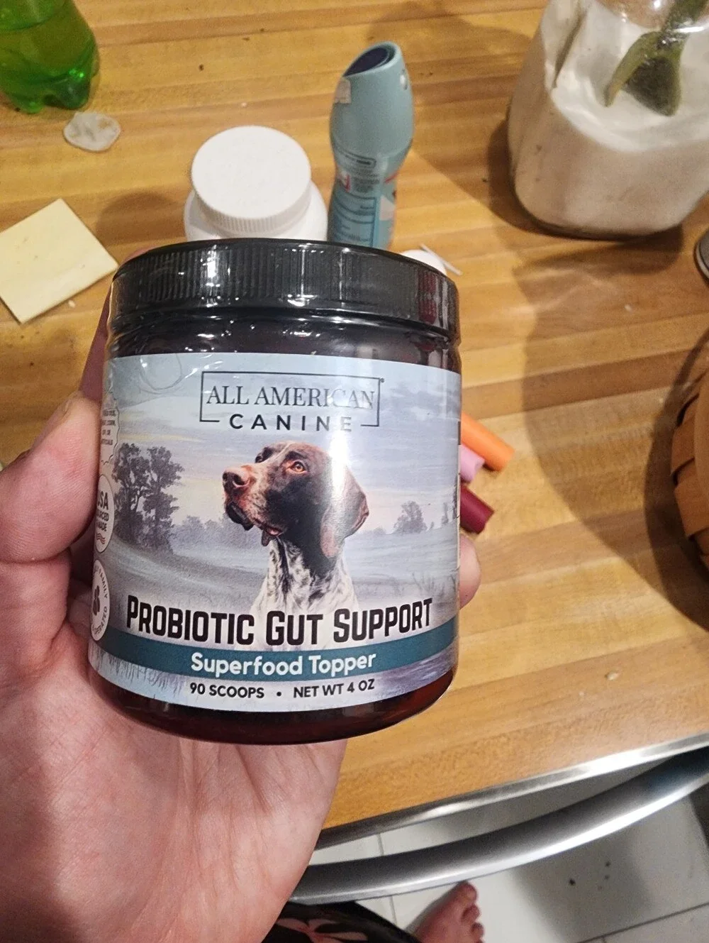 Probiotic Gut Support Superfood Topper Dogs